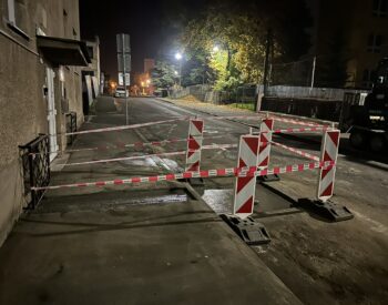 Vodovodná prípojka - výmena vodovodného potrubia a následne vyspravenie komunikácie do pôvodného stavu